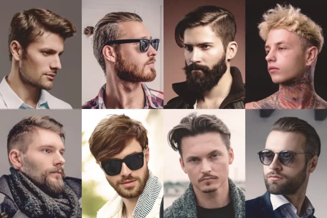 Fryzury dla wysokiego czoła: Porady dla mężczyzn z unikalną cechą