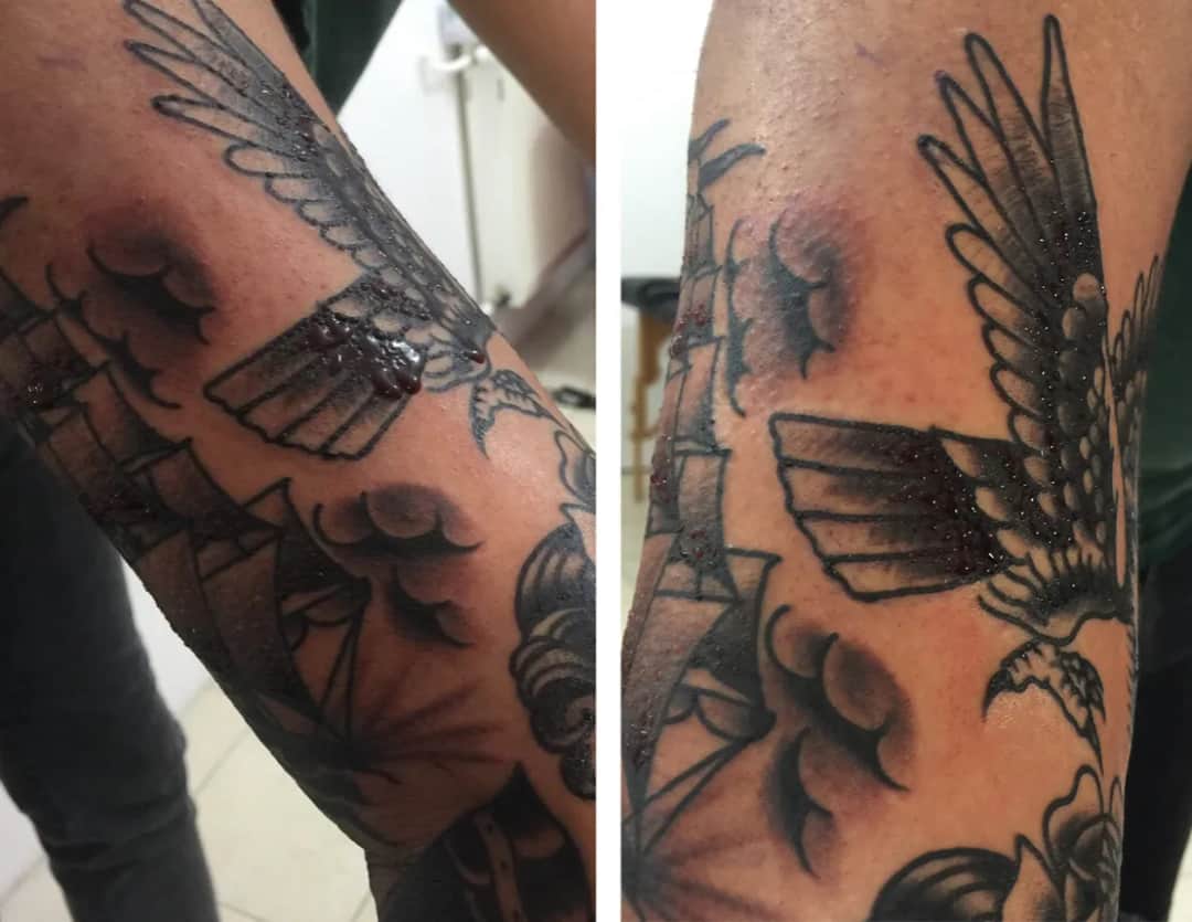 Co dzieje się ze skórą podczas gojenia tatuażu? Poznajemy te etapy