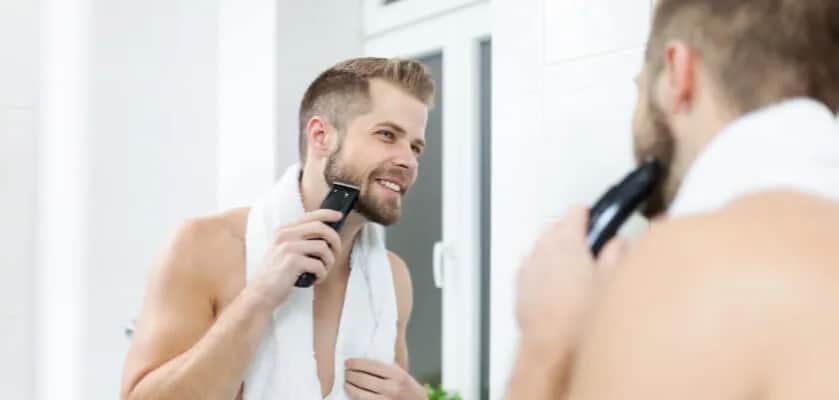 Dokładne golenie zarostu trymerem – 5 kroków do idealnego efektu