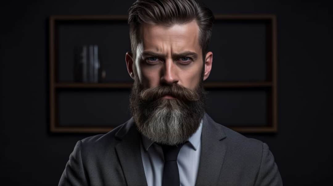 Włosy męskie z przedziałkiem: Klasyczny styl dla nowoczesnego mężczyzny