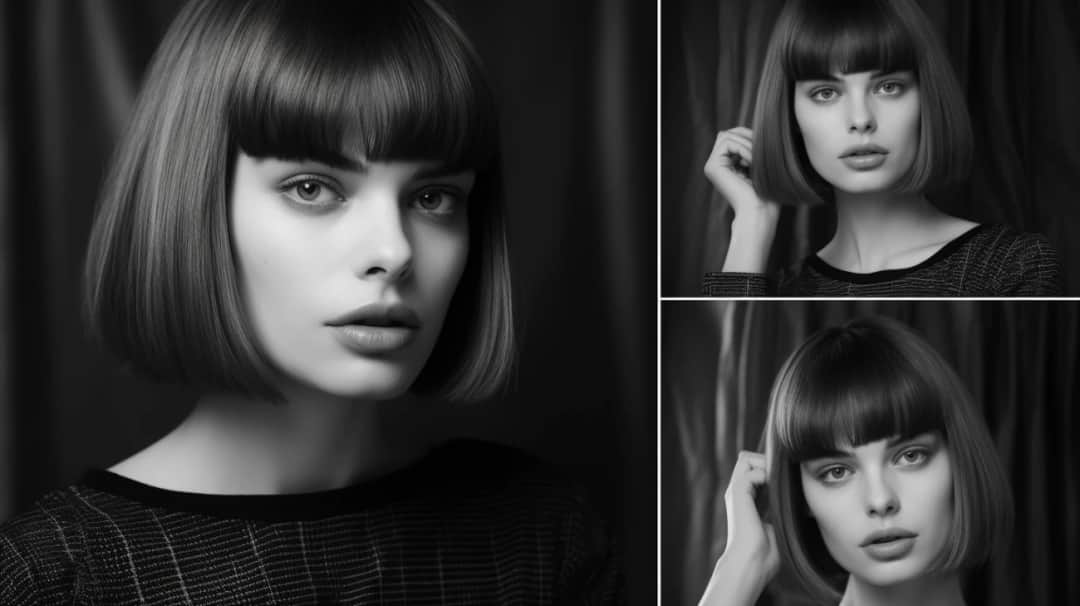 Jakie są fajne krótkie fryzury z grzywką?