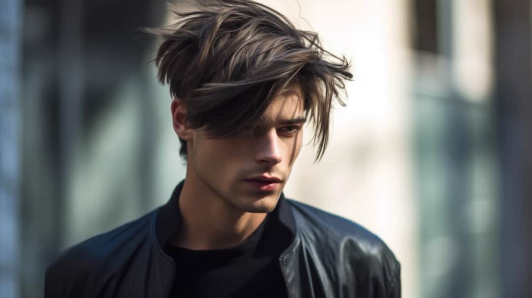 Fryzura na bok: Klasyczna propozycja dla każdego mężczyzny