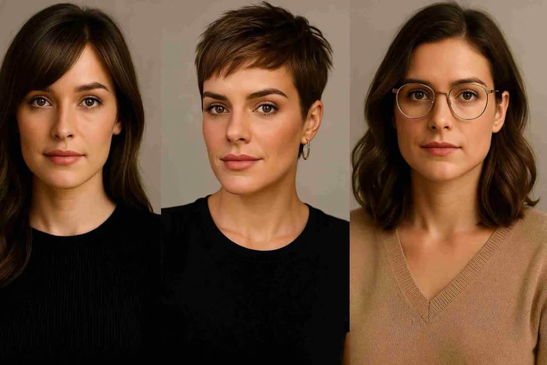 Fryzury, które idealnie pasują do szerokiego czoła i podkreślają urodę