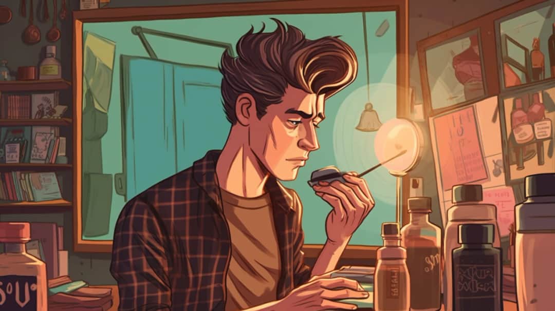 Sekrety modelowania włosów męskich: Profesjonalne wskazówki