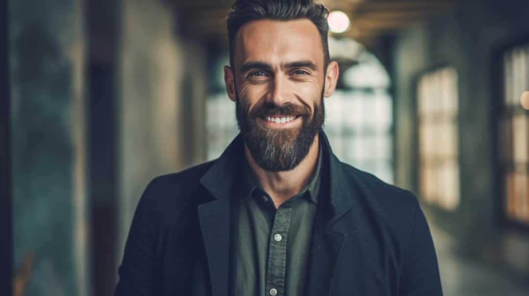 Najlepsze fryzury z brodą na wyciągnięcie ręki