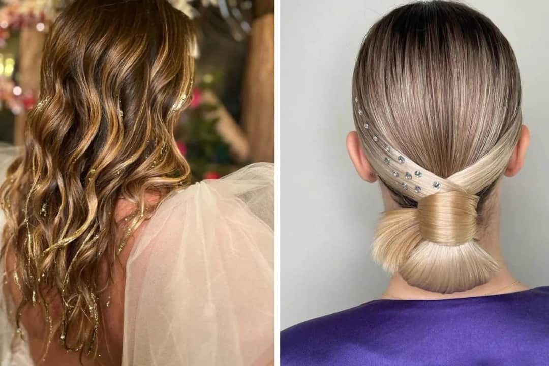 Zaskakujące fryzury do cekinowej sukienki, które podkreślą Twój styl