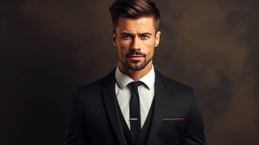 Fryzura side part: Klasyka w nowoczesnym wydaniu