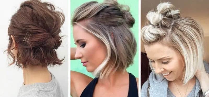 Najprostsze fryzury na co dzień średnie włosy, które zrobisz w 5 minut