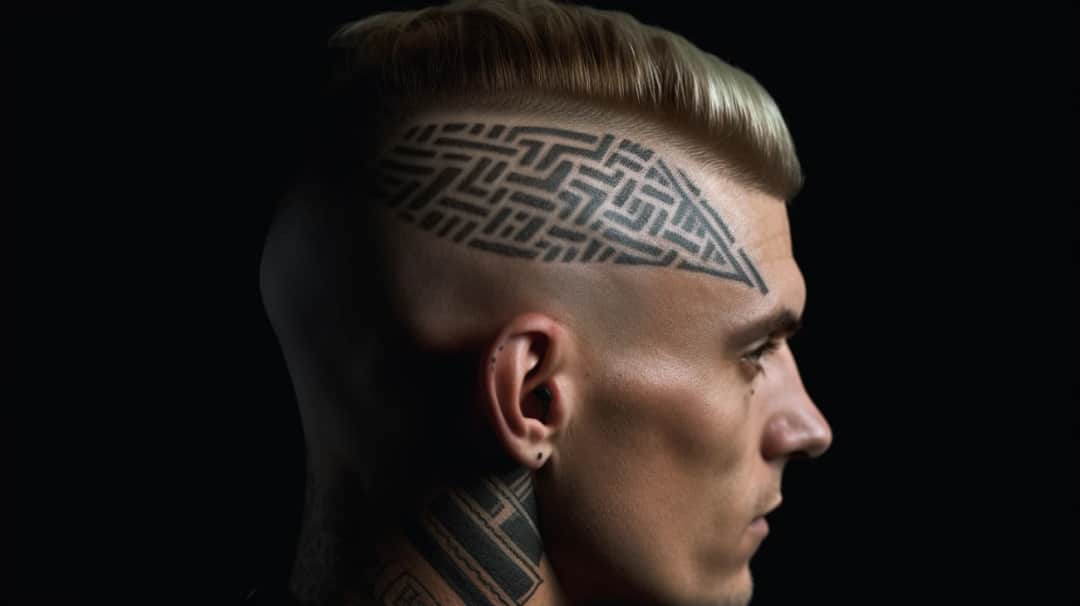 Fryzura wygolone boki: Modne strzyżenie dla mężczyzn z charakterem