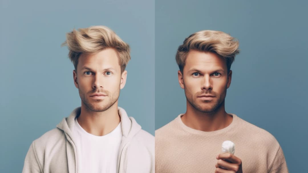 Farba do włosów męskich: Odśwież swój look koloryzacją