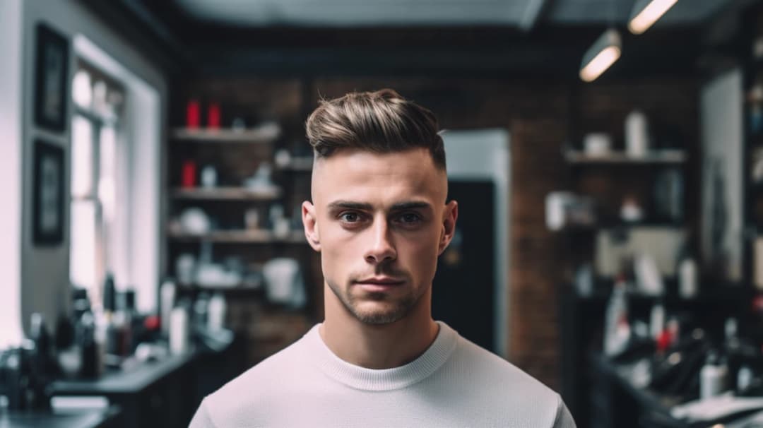 Fryzura undercut: Nowoczesna fryzura dla odważnych mężczyzn