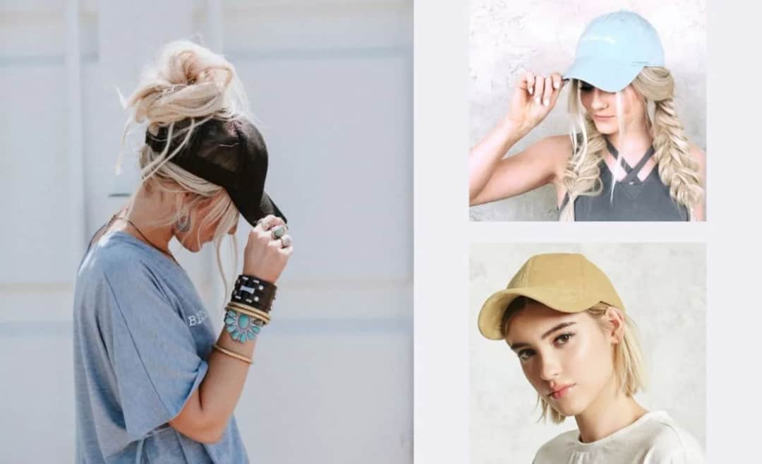 Fryzura do czapki z daszkiem, która doda Ci pewności i stylu