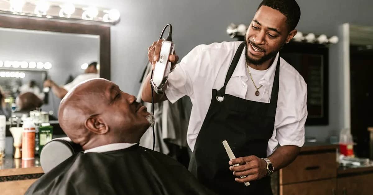 Jak osiągnąć fryzury z kultowych filmów? Poradnik barbera