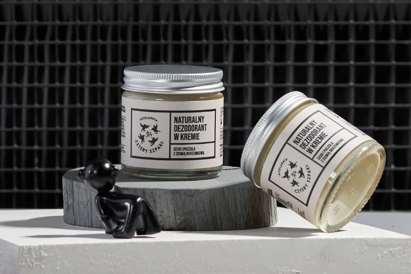 4 Szpaki dezodorant! Czy naturalne to naprawdę znaczy skuteczne?