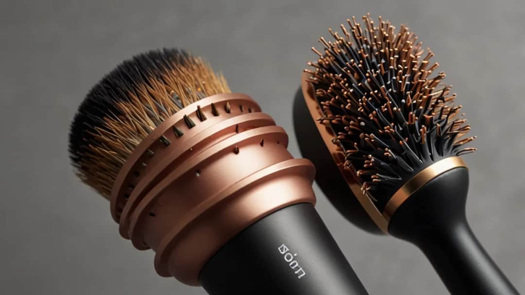 Jak wybrać najlepszą okrągłą szczotkę do włosów: porównanie 5 modeli