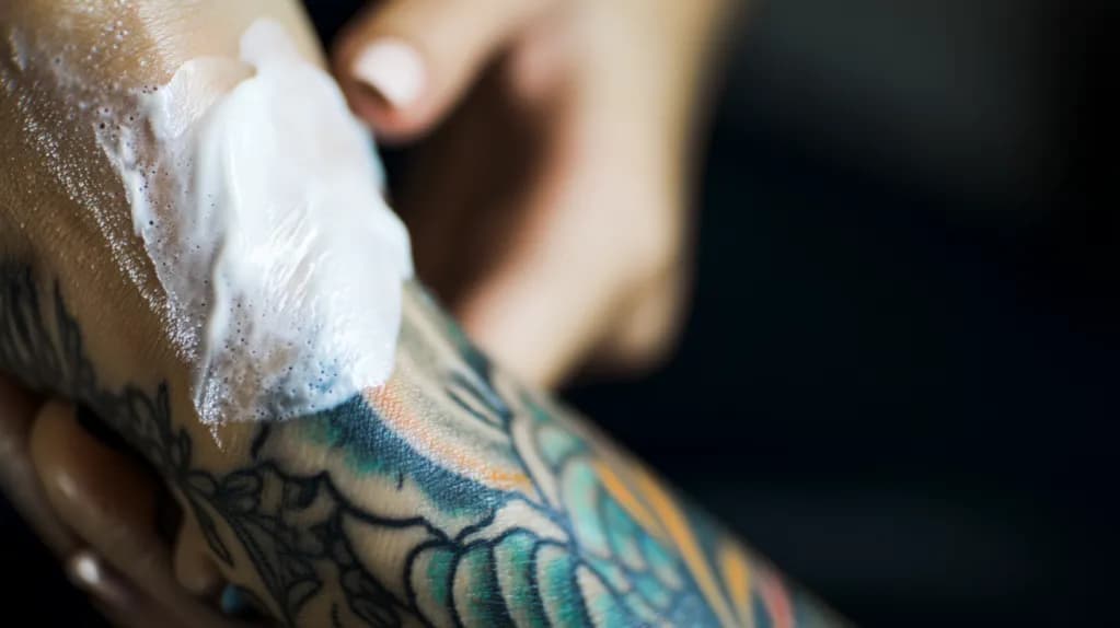 Który krem do tatuażu z Rossmanna najlepiej pielęgnuje Twoją skórę?