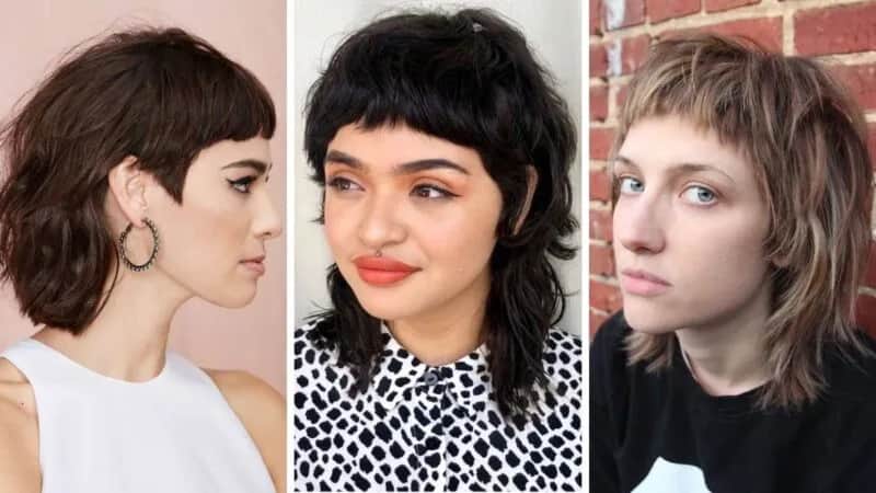 Jak nosić grzywkę na bok z krótkimi włosami?