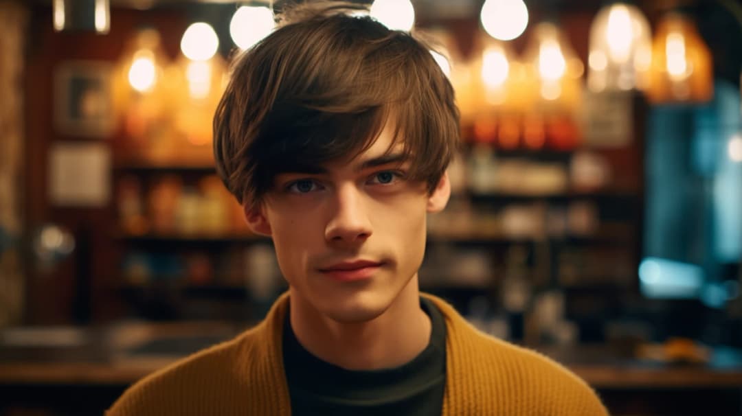 Fryzura na chłopaka: Stylowy look dla młodych mężczyzn