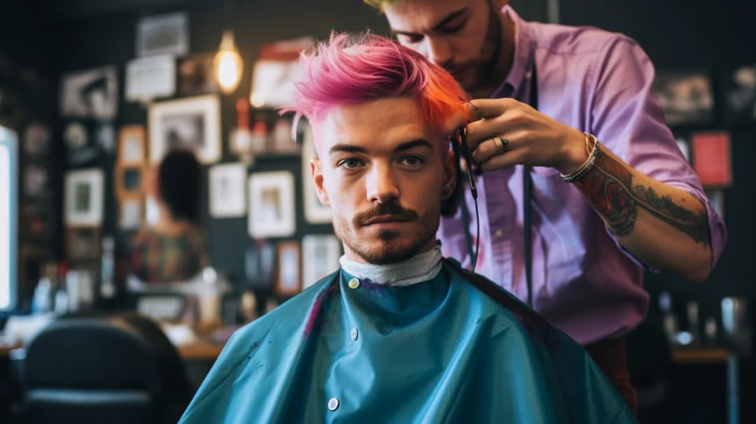 Farba dla mężczyzn: Nowe trendy w koloryzacji włosów