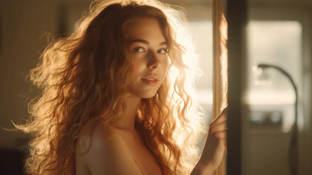 Jak pielęgnować lekko kręcone włosy?