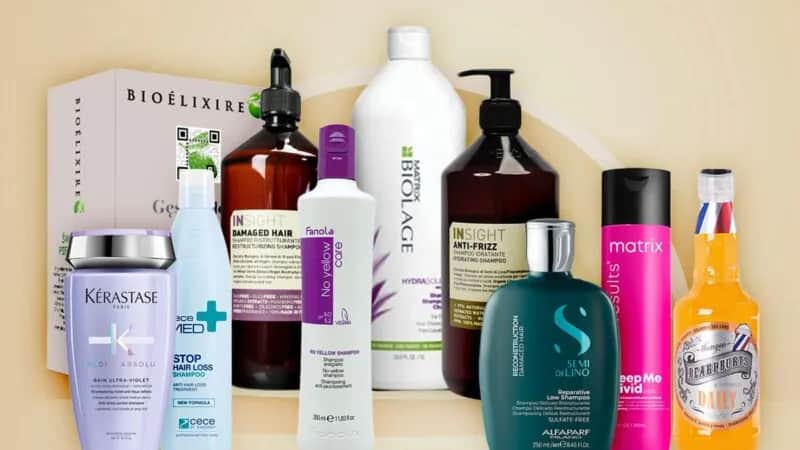 Najlepsze marki szamponów do włosów - przegląd i porównanie