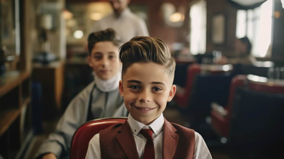 Jakie są najlepsze krótkie fryzury dla chłopców?