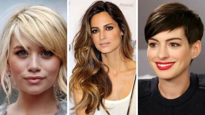 Idealne fryzury dla twarzy w kształcie serca, które musisz poznać