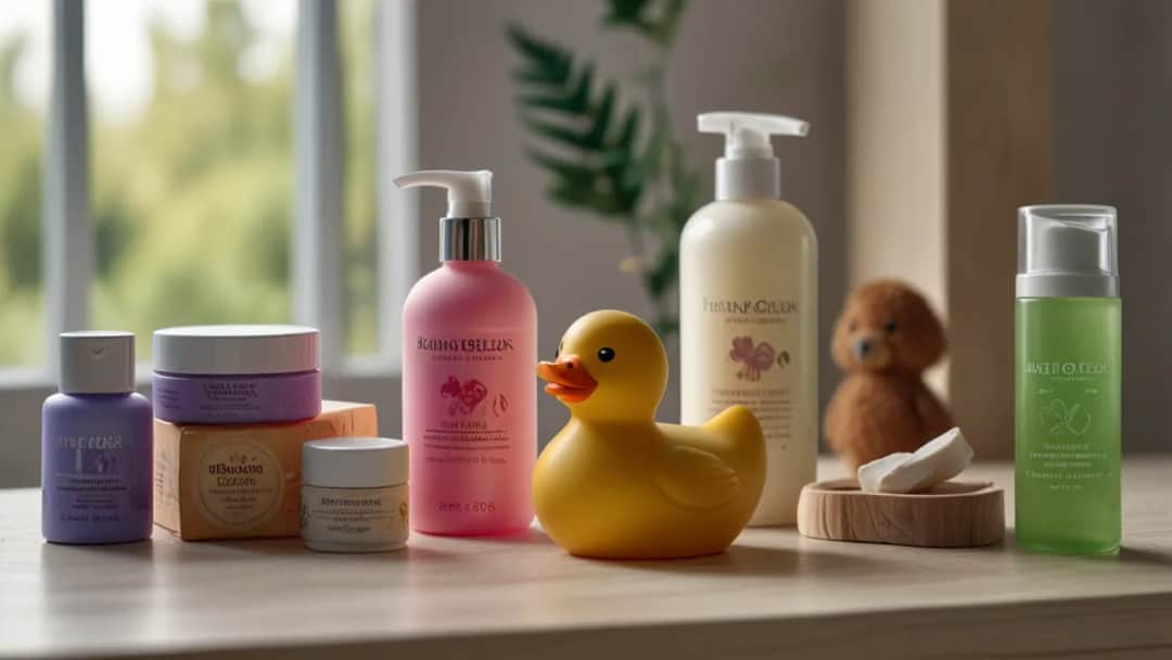 Jak bezpiecznie wybrać kosmetyki dla 4 latki - kompletny poradnik dla rodziców