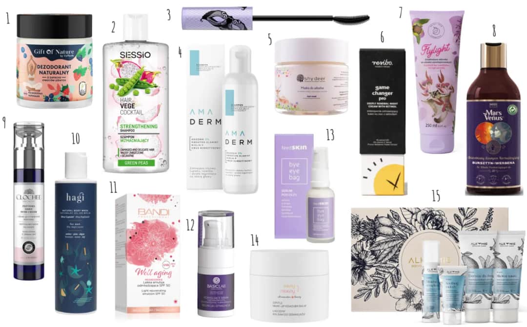 Najpopularniejsze kosmetyki w Polsce: ranking i trendy 2025