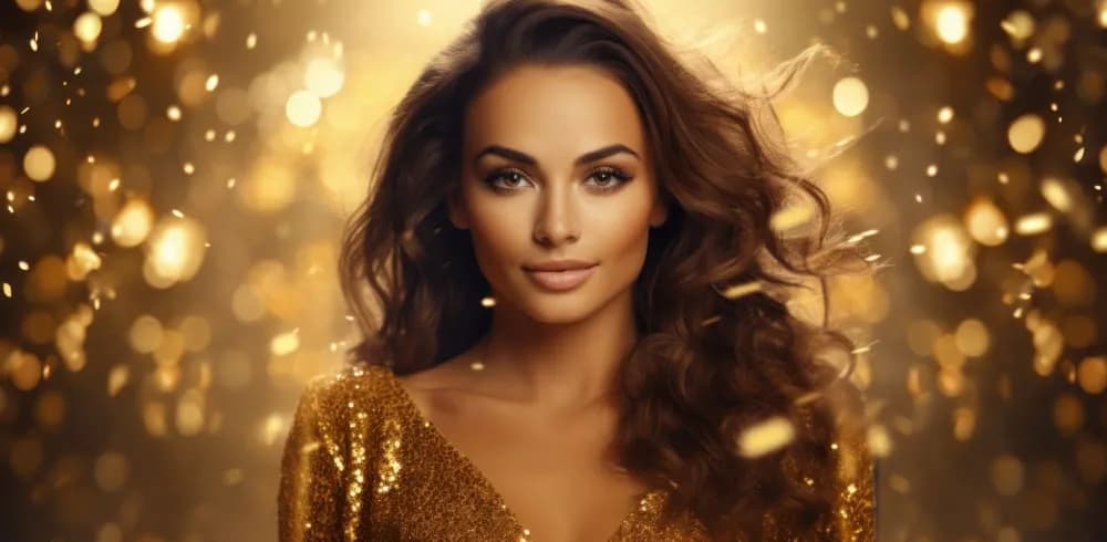 Jak zrobić fryzurę na sylwestra, aby zaskoczyć wszystkich w nowym roku