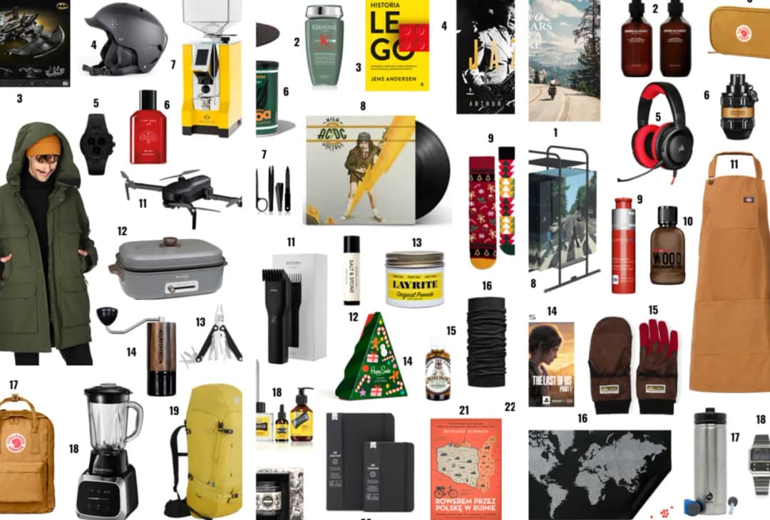 5 nietypowych prezentów świątecznych dla faceta do pielęgnacji!