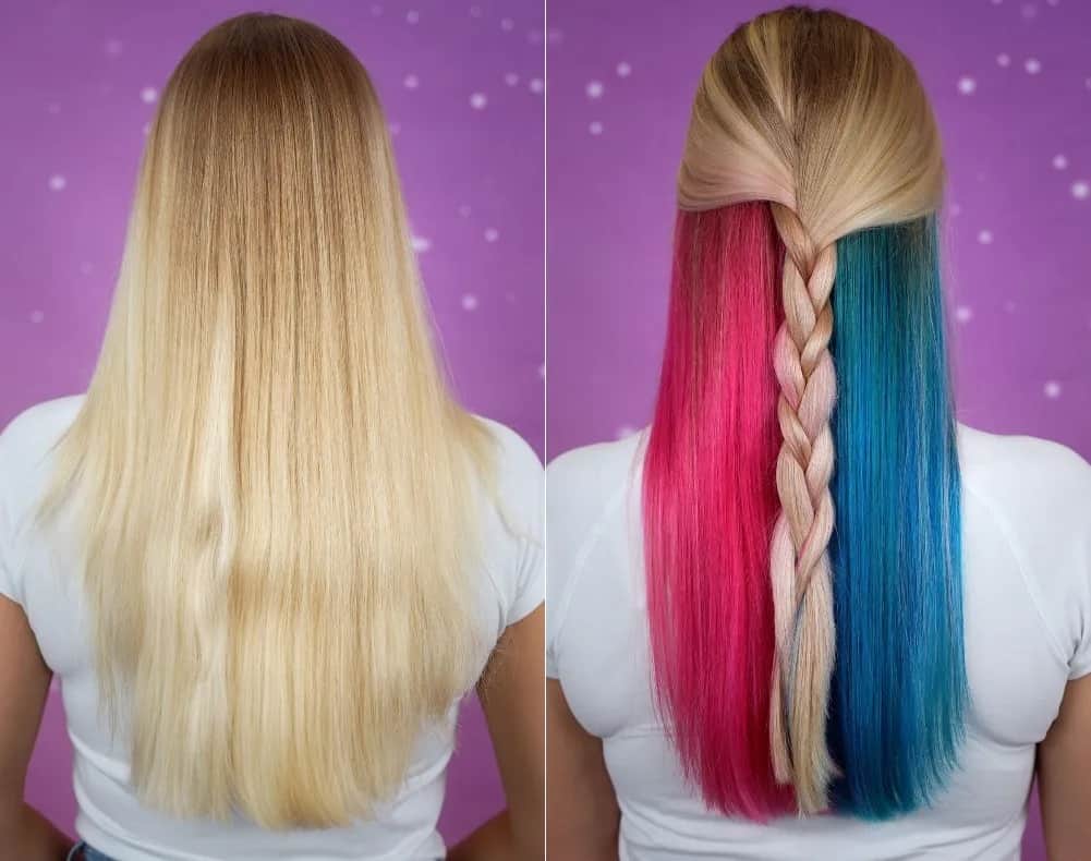 Odżywki farbujące włosy: sposób na tymczasową zmianę koloru