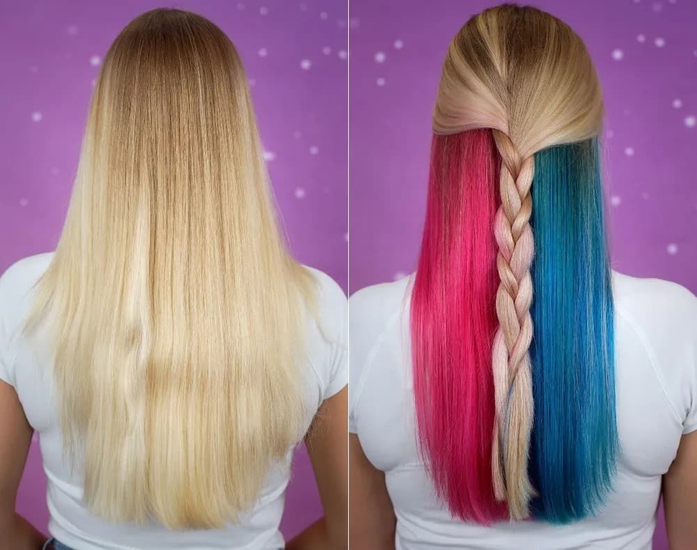 Odżywki farbujące włosy: sposób na tymczasową zmianę koloru
