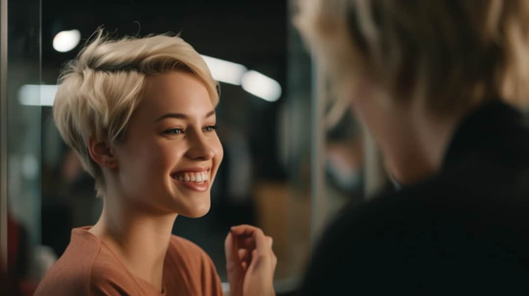 Jak nosić krótkie fryzury bez grzywki? TOP 10 inspiracji