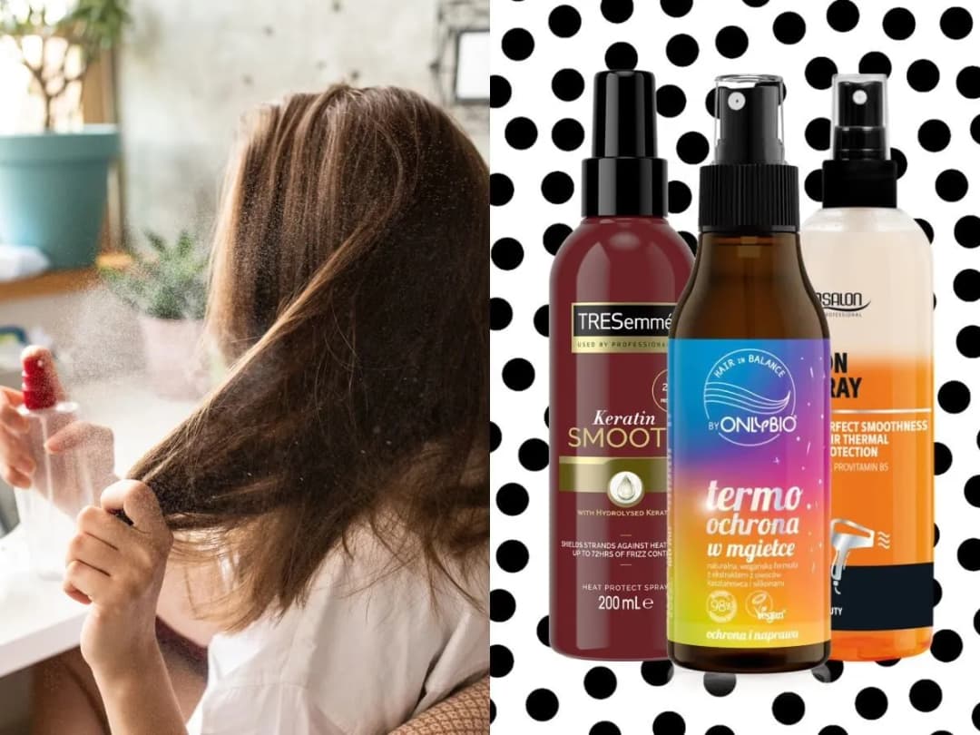 Najlepszy spray termoochronny: 5 skutecznych produktów do włosów w 2025