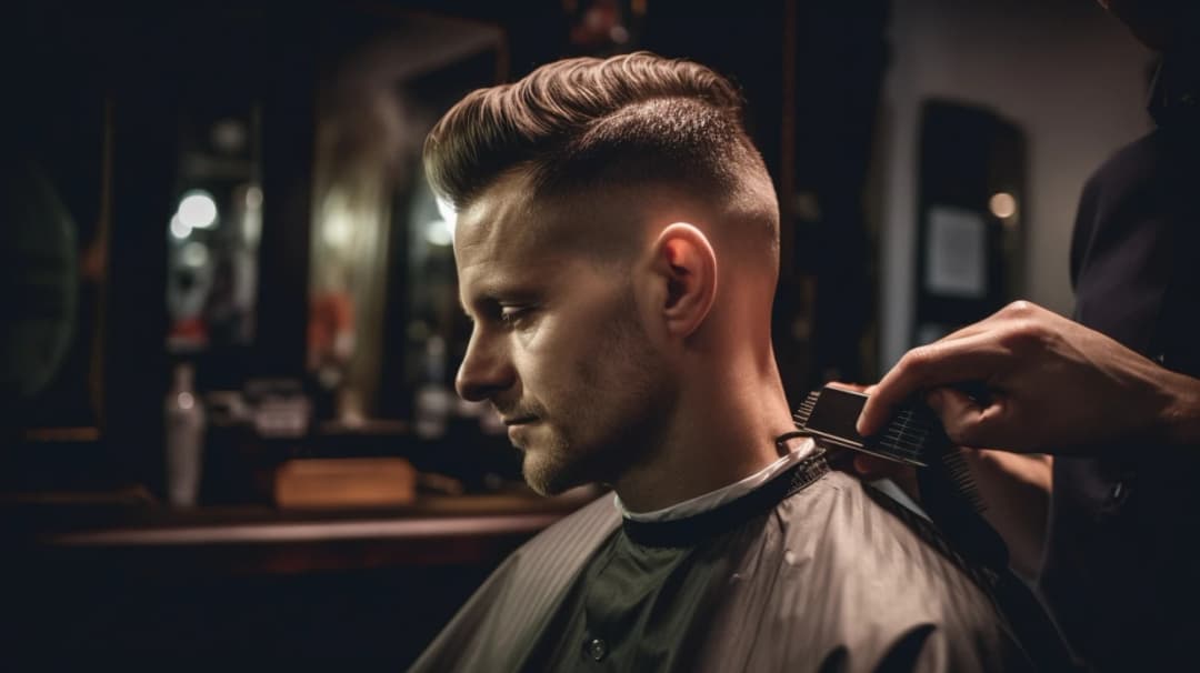 Fryzura fade: Trendy strzyżenie dla mężczyzn