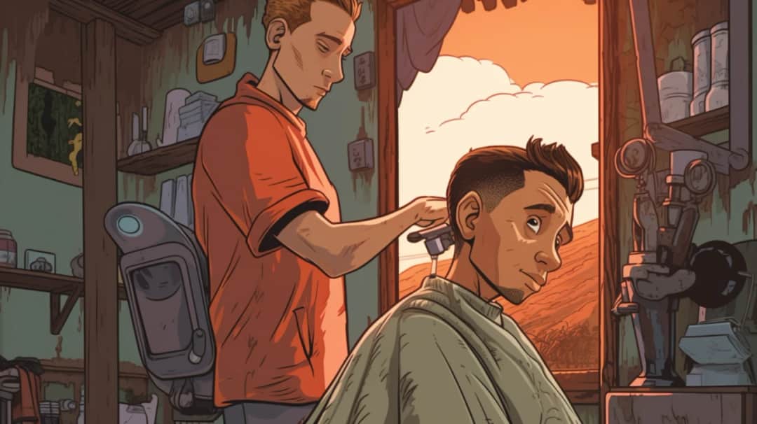 Fryzury męskie łyse boki: Modne rozwiązania dla mężczyzn z tendencją do łysienia bocznych partii