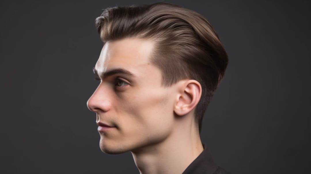Fryzury męskie z przedziałkiem: Trendy w stylizacji z przedziałkiem