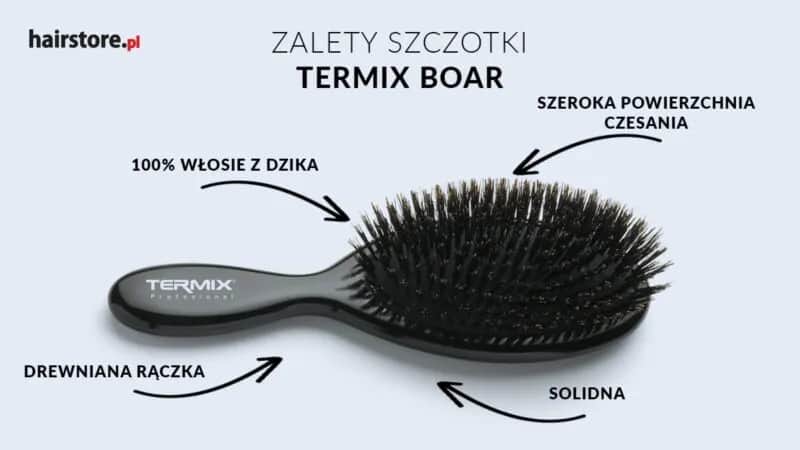 Jak wybrać dużą szczotkę do włosów - poznaj rodzaje i funkcje szczotek