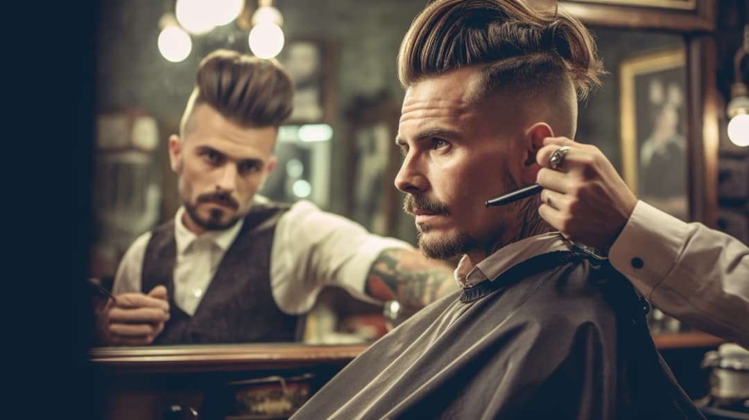 Fryzury męskie do góry: Propozycje dla miłośników wysokich fryzur